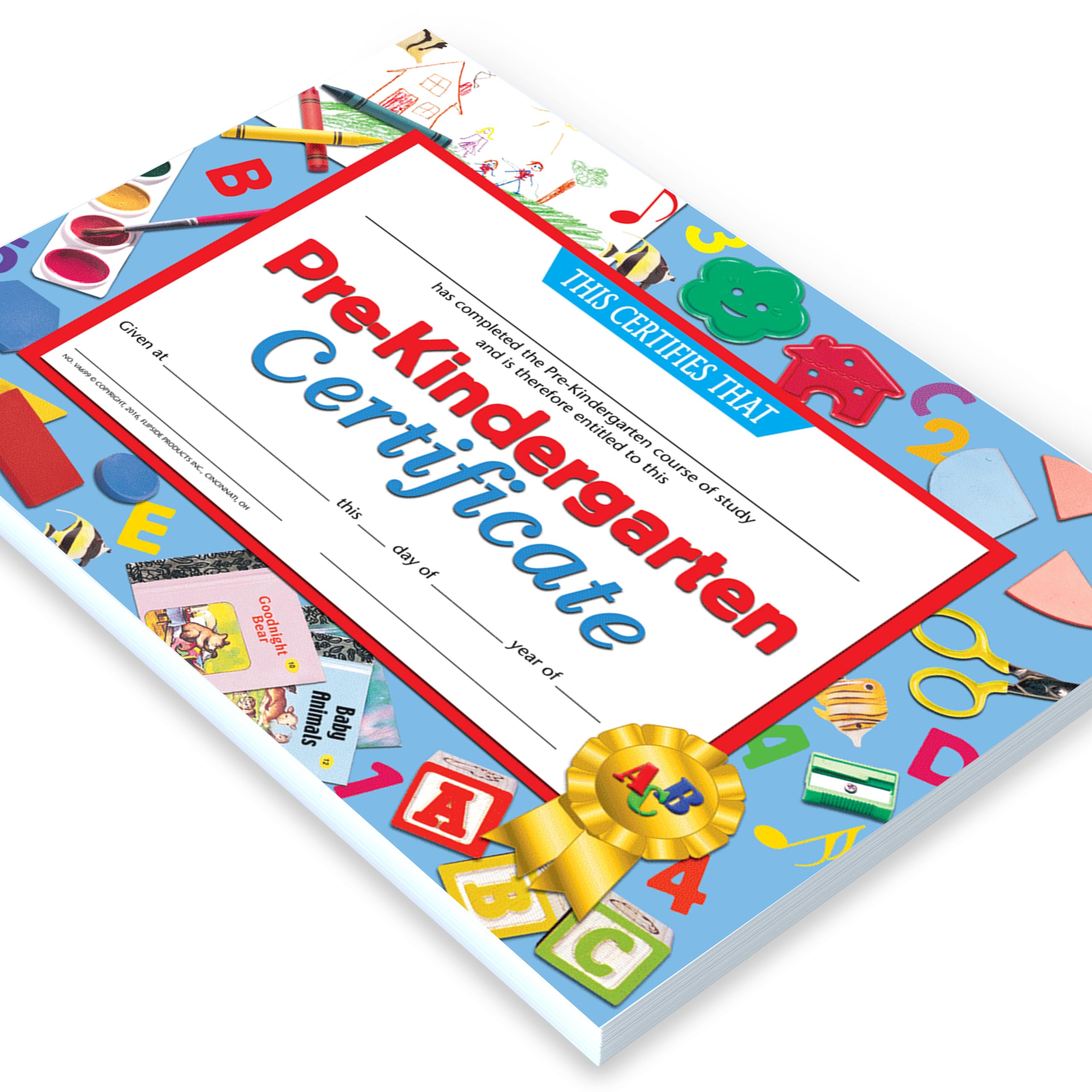 Hayes Pre-Kindergarten Certificate, 11 x 8-1/2 inches, Paper, Pack of 30