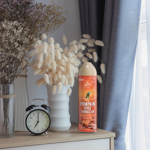 Glade Air Freshener, Room Spray, Pumpkin Spice Things Up, 8 Oz