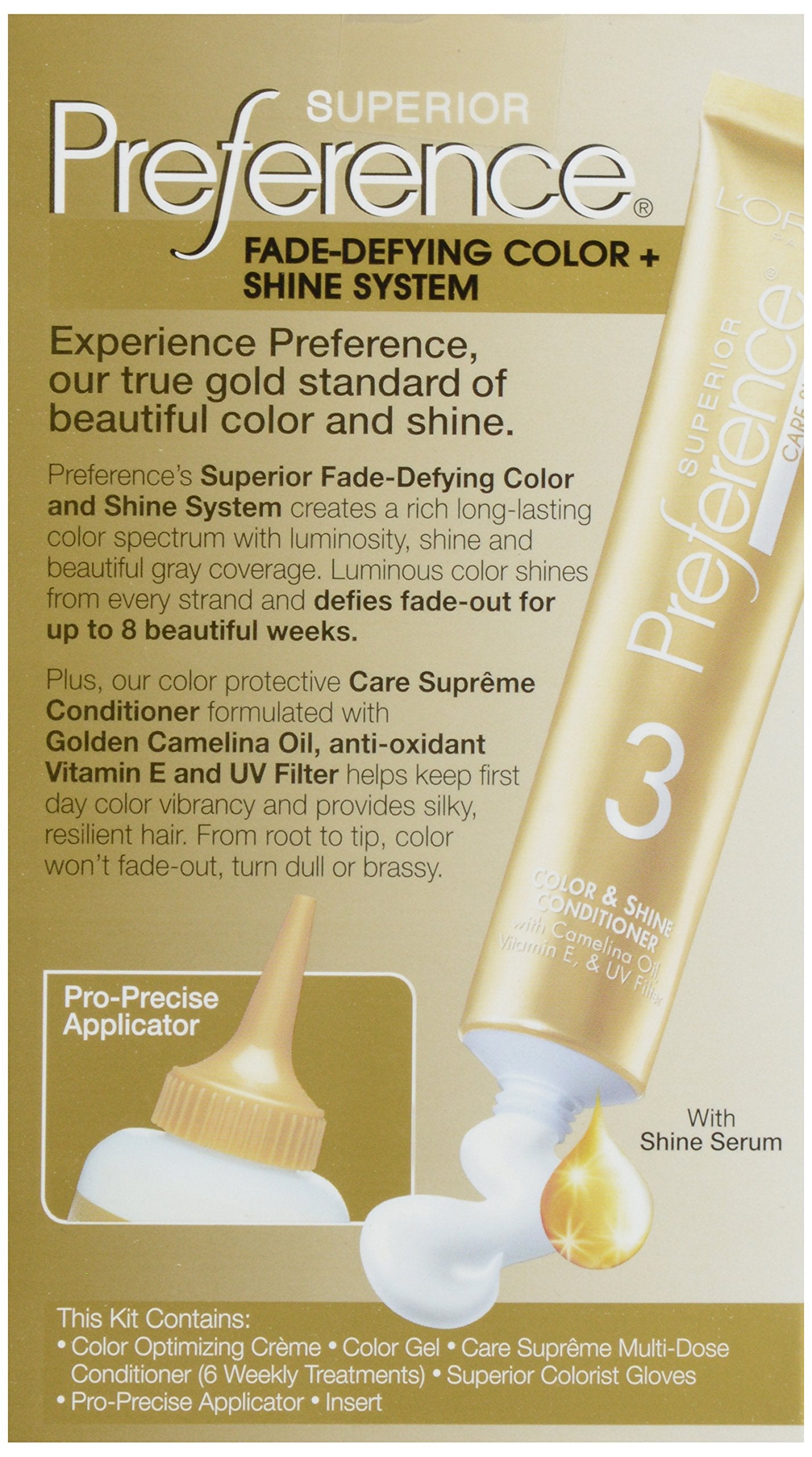 L'Oreal Preference #Lb-01 Extra-Light Ash Blonde, 1 ct