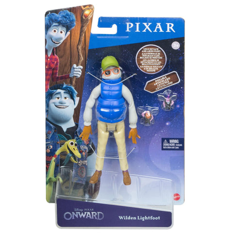 Disney and Pixar’s Onward Core Figure Dad Character Action Figure Realistic Movie Toy Father Dummy Doll for Storytelling, Display and Collecting for Ages 3 and Up