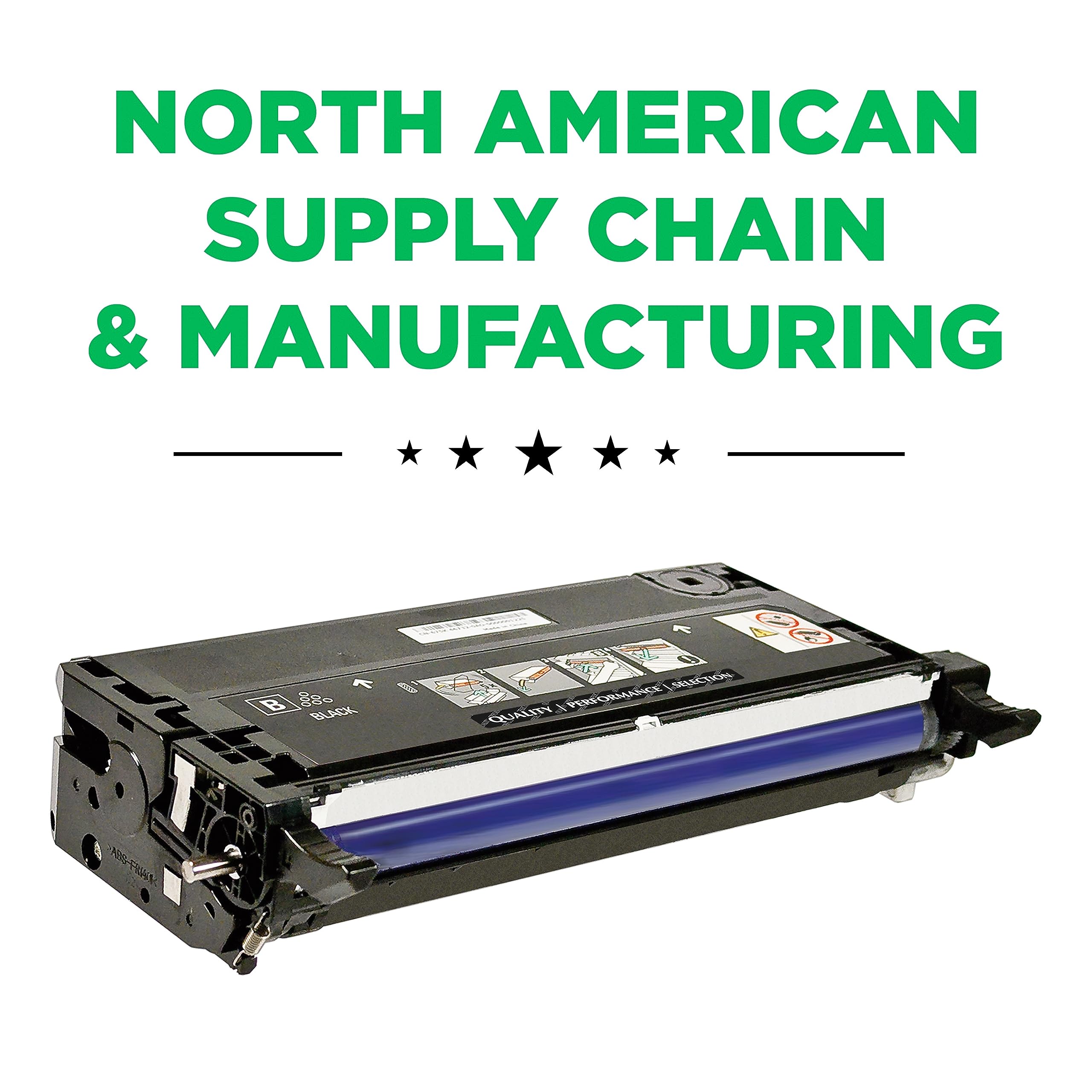Clover Remanufactured Toner Cartridge Replacement for Dell 3130 | Black | High Yield