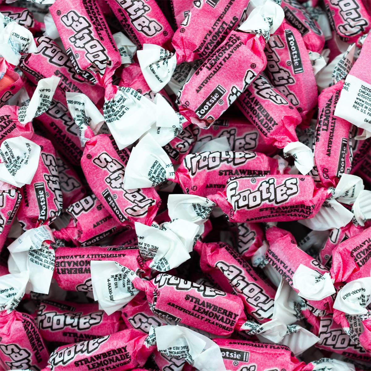 Tootsie Roll Frooties Strawberry Lemonade Chewy Candy - 360 Piece Count, 38.8 oz Bag