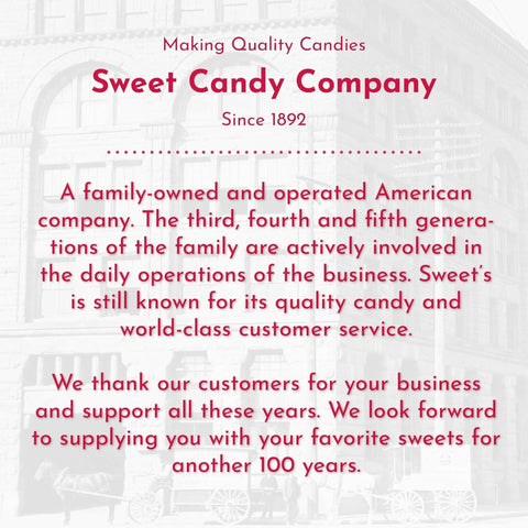 Sweet Candy Company Salt Water Taffy Individually Wrapped - Salt Water Taffy Candy Bulk, Old Fashioned Assorted Flavors, Soft and Chewy Candy Mix, Gluten Free Variety Pack - 24 oz Bag