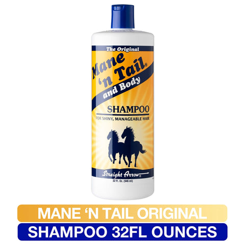 Mane 'n Tail & Body Shampoo, 32 oz