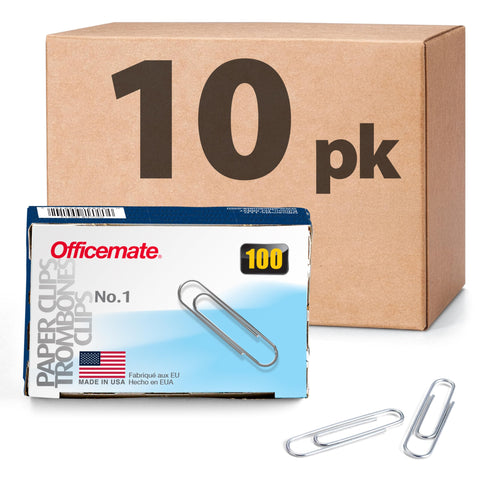 OIC Paper Clips