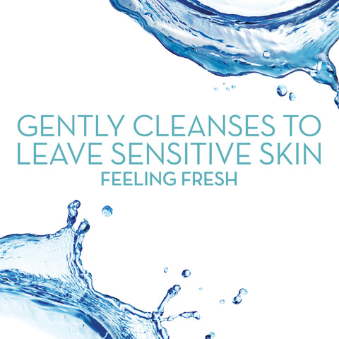 Olay Face Cleanser, Gentle Foaming Face Wash for Sensitive Skin - Fragrance-Free, Oil-Less, Soap-Free, Glycerin-Based Formula, Daily Cleansing without Irritation, 6.7 Oz - 3 Pack