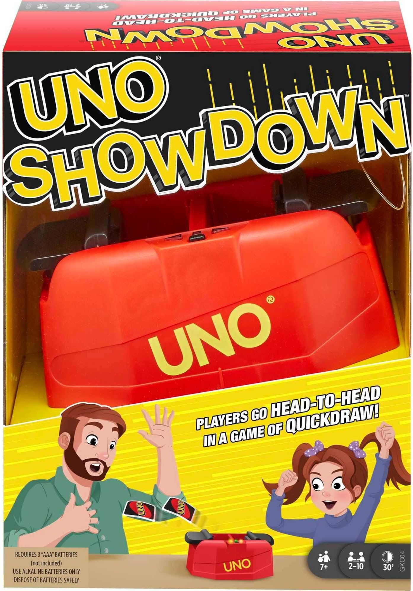 Mattel Games Uno Showdown