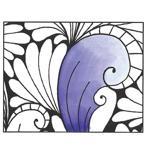 Tombow 56568 Dual Brush Pen Art Marker, 606 - Violet, 1-Pack. Blendable, Brush and Fine Tip Marker