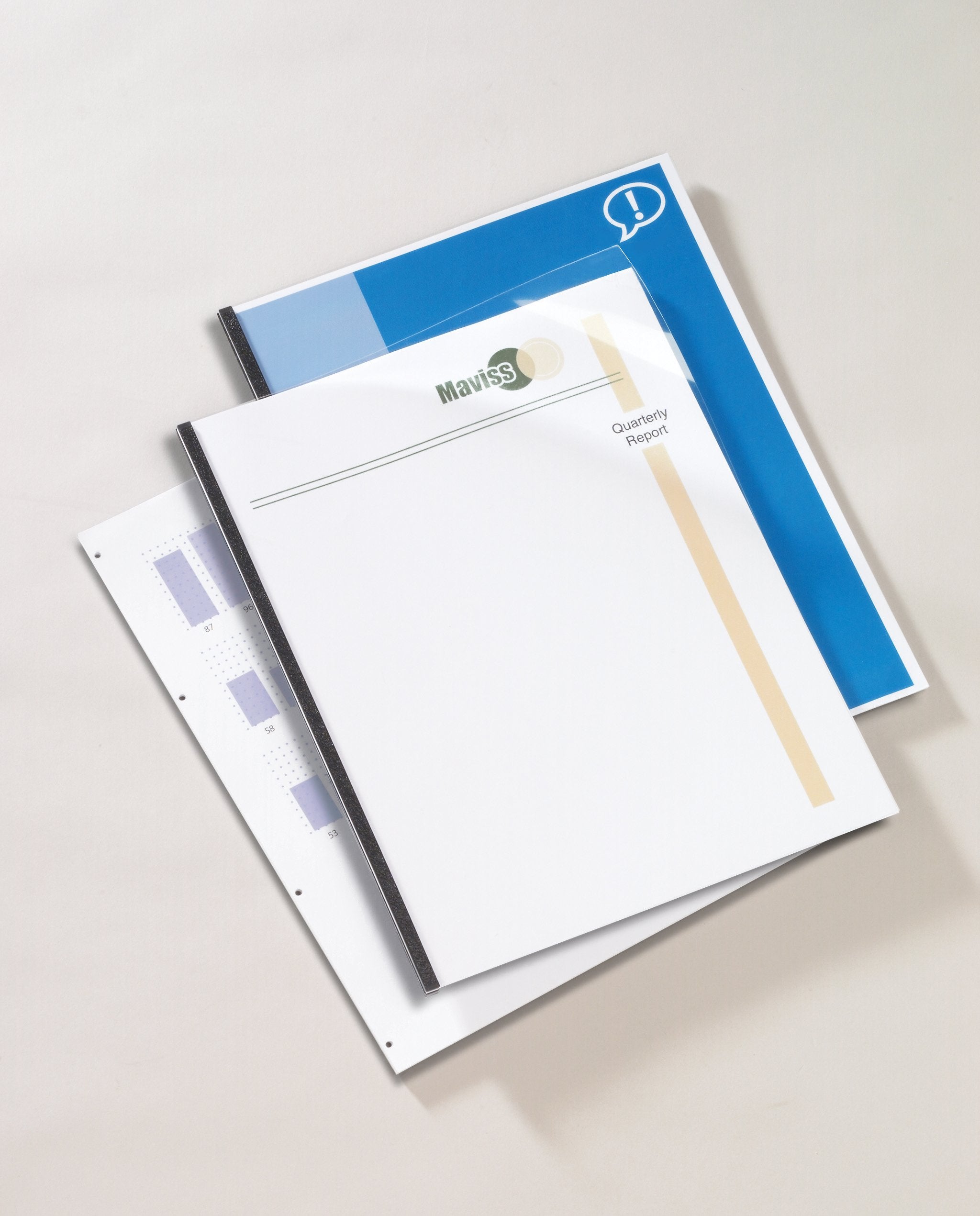 GBC GBC9743070 VeloBind Clear View Economy Presentation Covers, Square Corners, Clear, Economy Weight, 25 Pieces Per Box