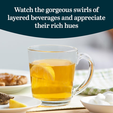 Libbey All-Purpose Glass Mug Set, 13.5-ounce, Set of 12