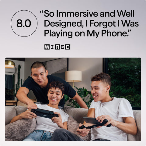 BACKBONE One Mobile Gaming Controller for iPhone 14 & Older (PlayStation Edition) Lightning - 2nd Gen - Phone Controller, Play Xbox, PlayStation & More (With 3 Months of Apple Arcade Access)