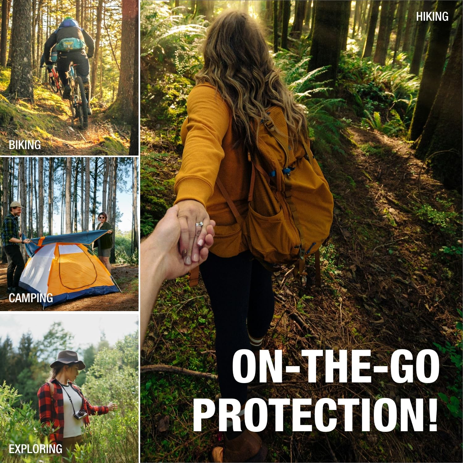 CoreTex Ivy X Pre-Contact Poison Ivy Protection Gel - 4oz Tottle of USA-Made Barrier Gel to Help Prevent Itchy Rashes - Also Works on Poison Oak & Sumac Oils - Quick Dry & Chalk-Free Formula