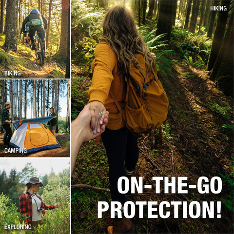 CoreTex Ivy X Pre-Contact Poison Ivy Protection Gel - 4oz Tottle of USA-Made Barrier Gel to Help Prevent Itchy Rashes - Also Works on Poison Oak & Sumac Oils - Quick Dry & Chalk-Free Formula
