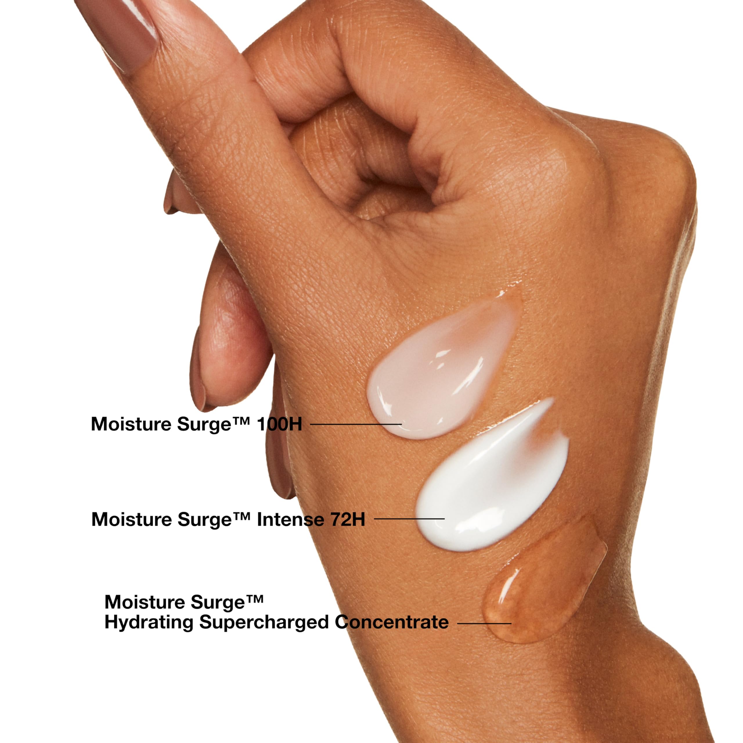 Clinique Moisture Surge 100H Auto-Replenishing Hydrator Oil Free Face Moisturizer | With Hyaluronic Acid, Aloe Bioferment and Vitamins C + E | For All Skin Types | Hydrating + Moisturizing, 1 Fl Oz