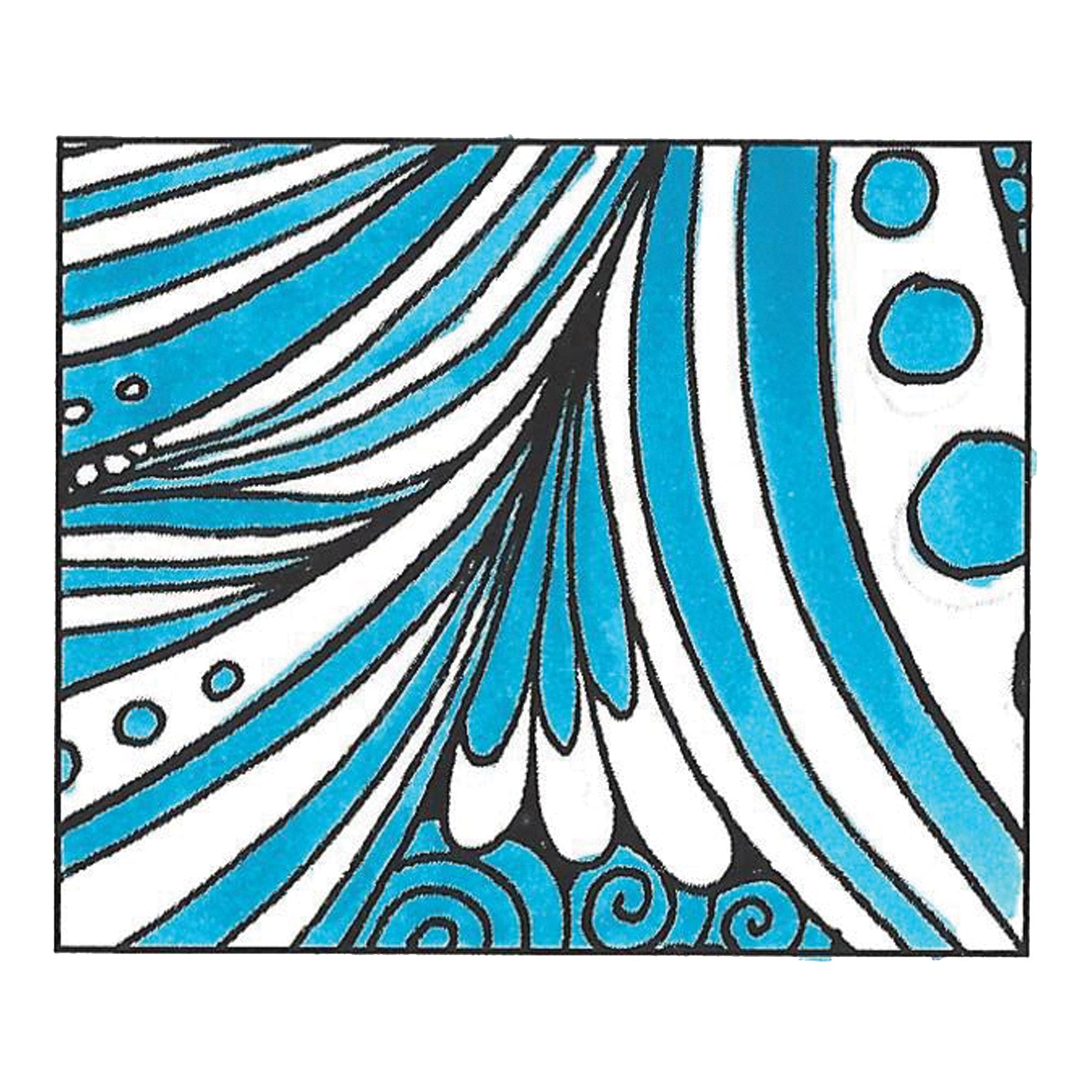 Tombow Dual Brush Pen Art Marker, 443 - Turquoise, 1-Pack