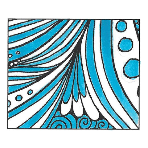 Tombow Dual Brush Pen Art Marker, 443 - Turquoise, 1-Pack