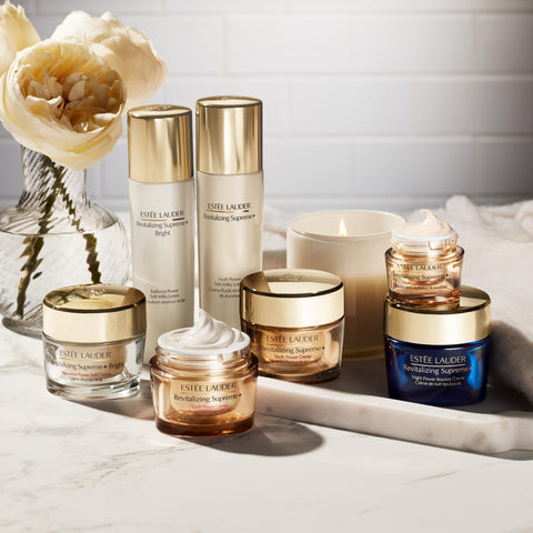 Estée Lauder Revitalizing Supreme+ Youth Power Hydrating Under Eye Balm with Hyaluronic Acid, 0.5 Ounce