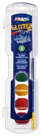 Prang Glitter Watercolors Set