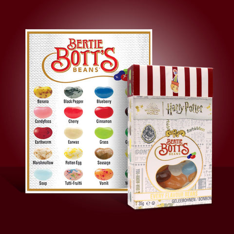 Jelly Belly 1.2 Oz Harry Potter Bertie Botts