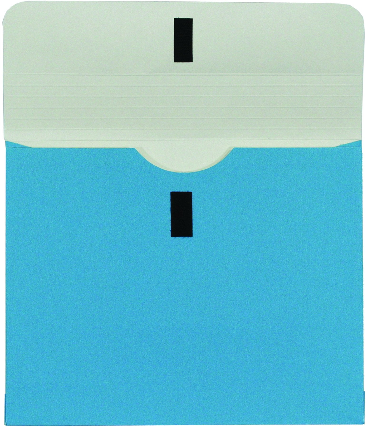 Mead Brite Wallet Letter File, 8 1/2 x 11-Inch (35362) (Color may vary)