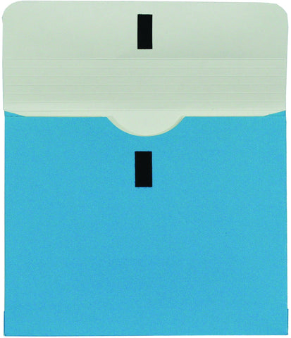 Mead Brite Wallet Letter File, 8 1/2 x 11-Inch (35362) (Color may vary)