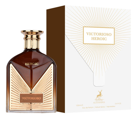 Victorioso - Heroic by Maison Alhambra for Men - 3.4 oz EDP Spray