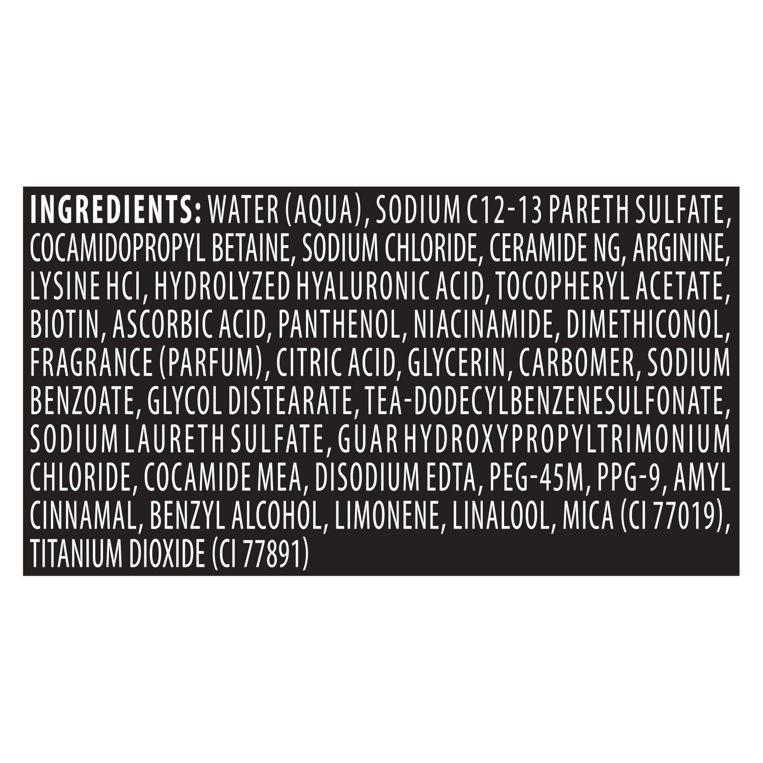 TRESemmé Hydrating Shampoo Rich Moisture for Dry Hair Formulated With Pro Style Technology 28 Fl Oz