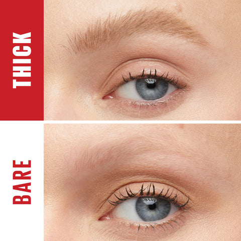 Maybelline Tattoo Studio Brow Styling Gel, Waterproof Eyebrow Make Up, Brow Tint for Up to 36HR Wear, Blonde, 1 Count