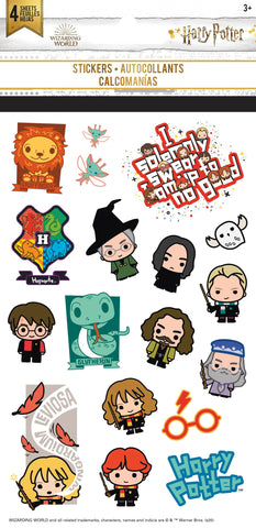 Harry Potter - Charm Storytelling Standard Sticker - 4 Sheet