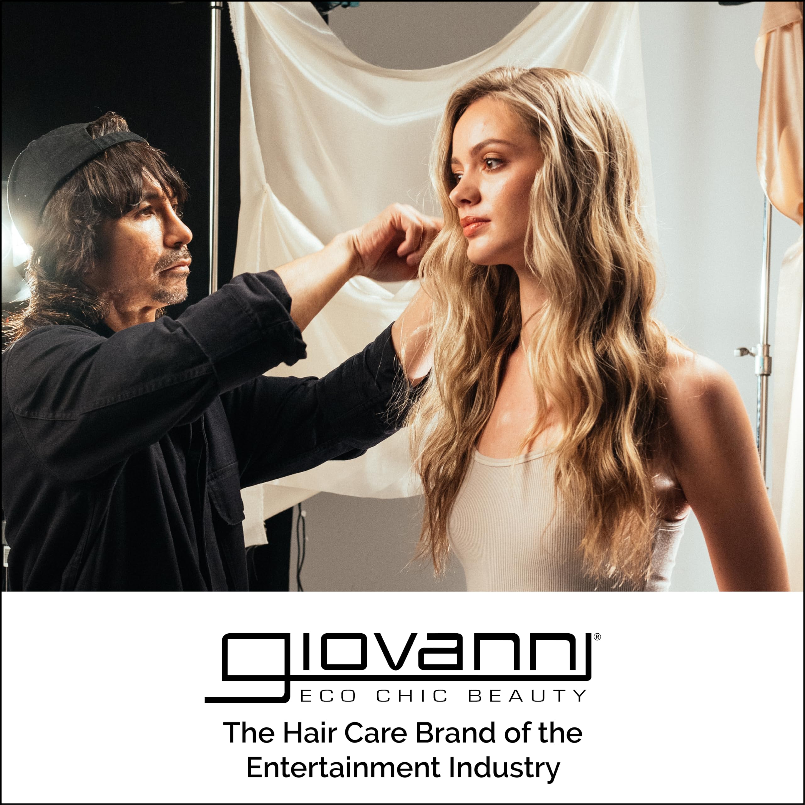 GIOVANNI L.A. Hold Hair Spritz - Maximum Hold Styling Spray, Lightweight, Lauryl & Laureth Sulfate Free - 5 oz