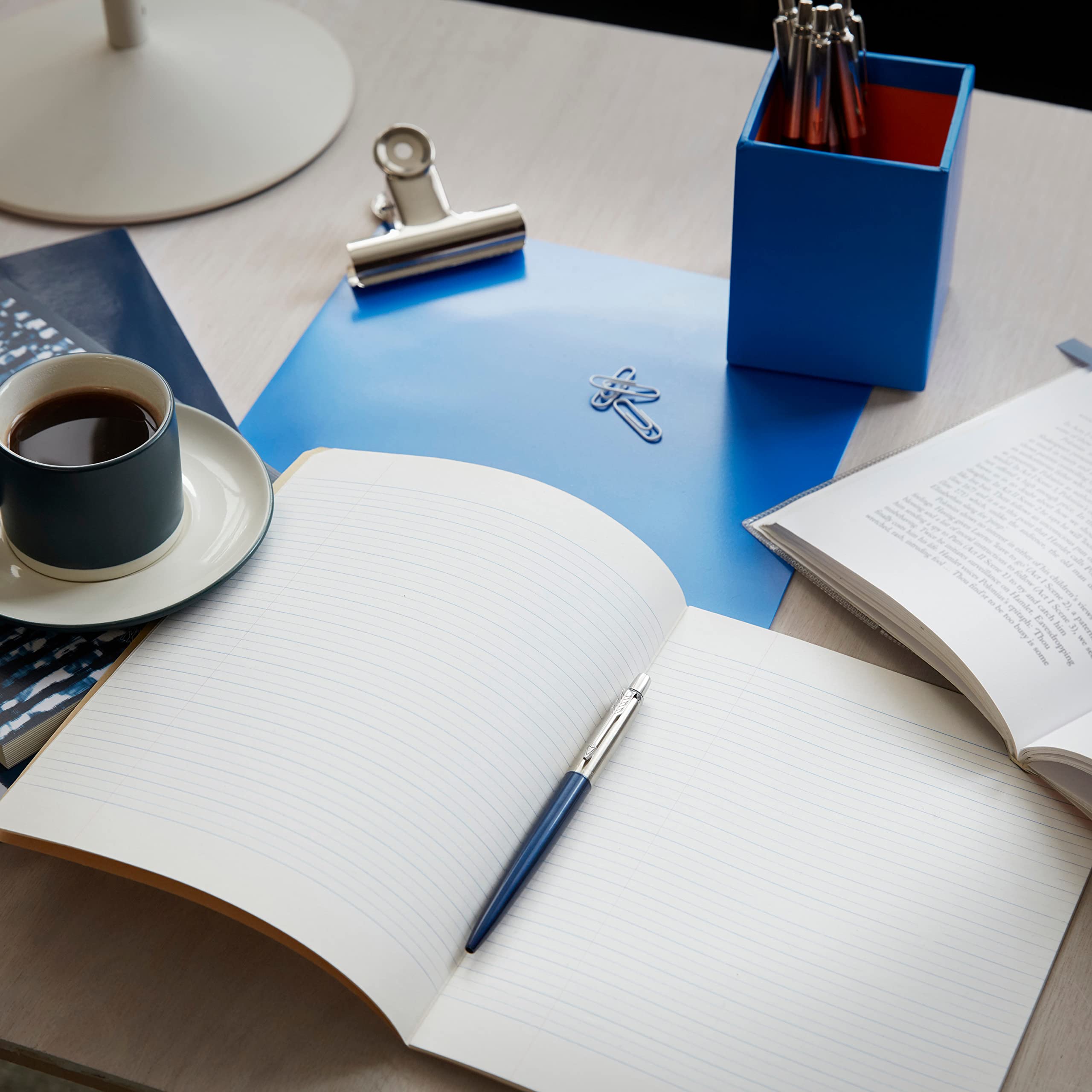 Parker Jotter C.C. ballpoint pen, blue (Royal Blue)