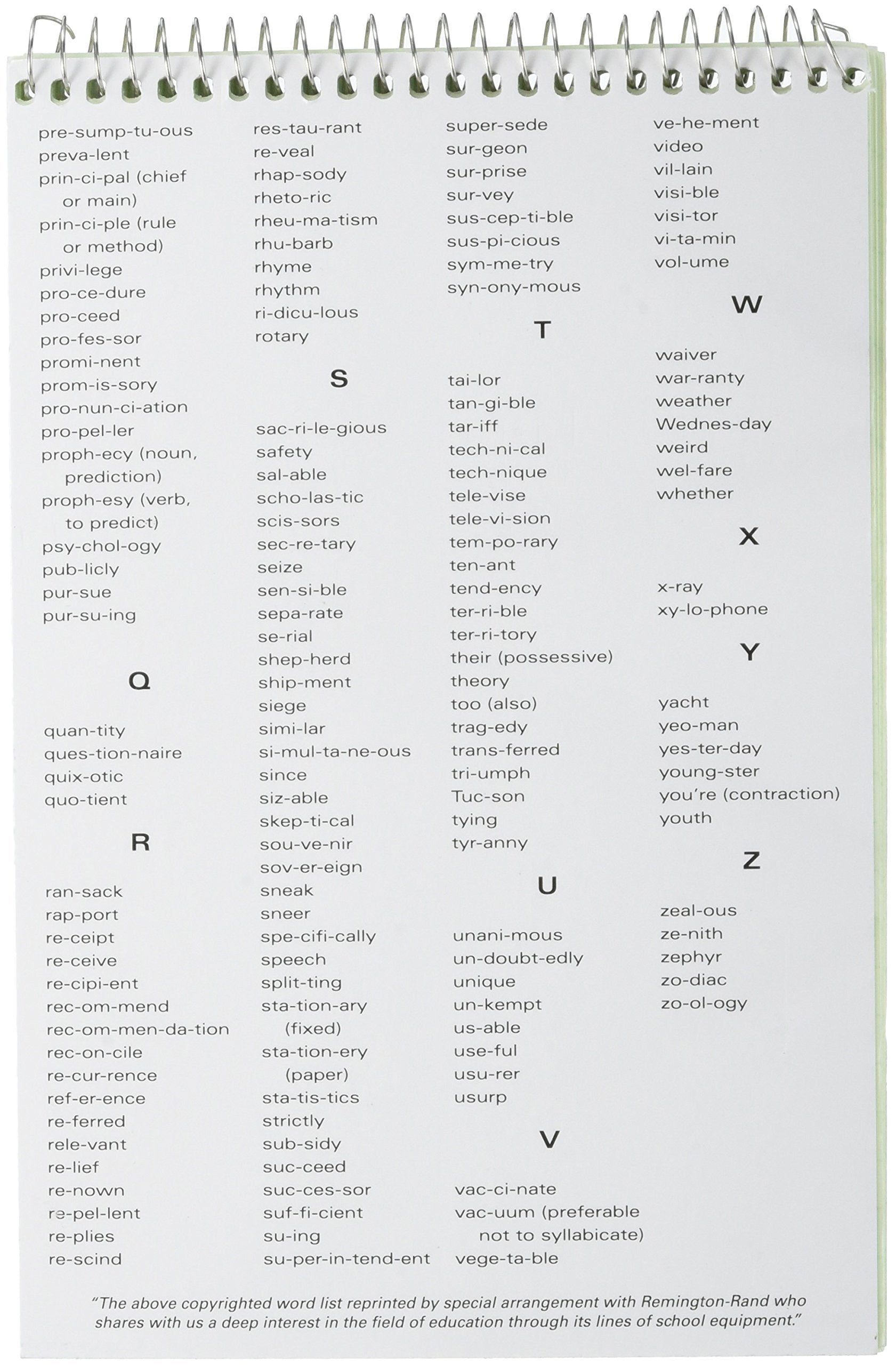 Mead 80CT Steno Notebook (43080), Green