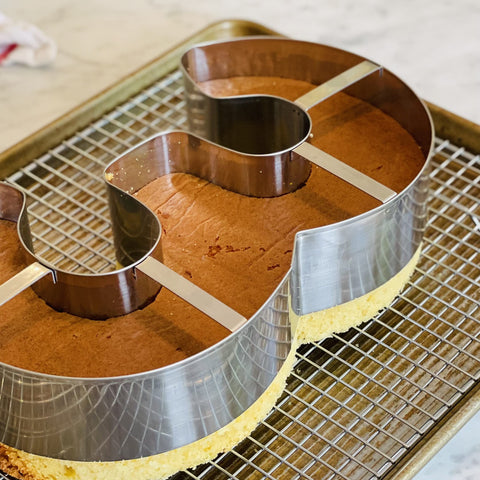 Ateco Extra Large Number 5 Cake Cutter