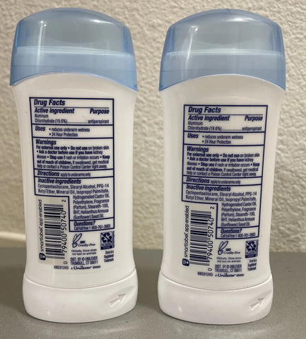 Dove Anti-Perspirant Deodorant, Sensitive Skin 2.60 oz (Pack of 3)