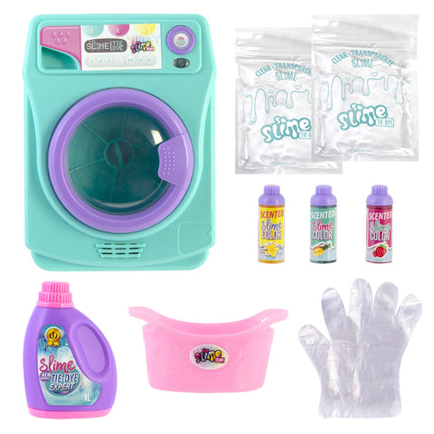 Canal Toys So DIY So Slime Premade Tie-Dye Slime Kit Washing Machine Kit