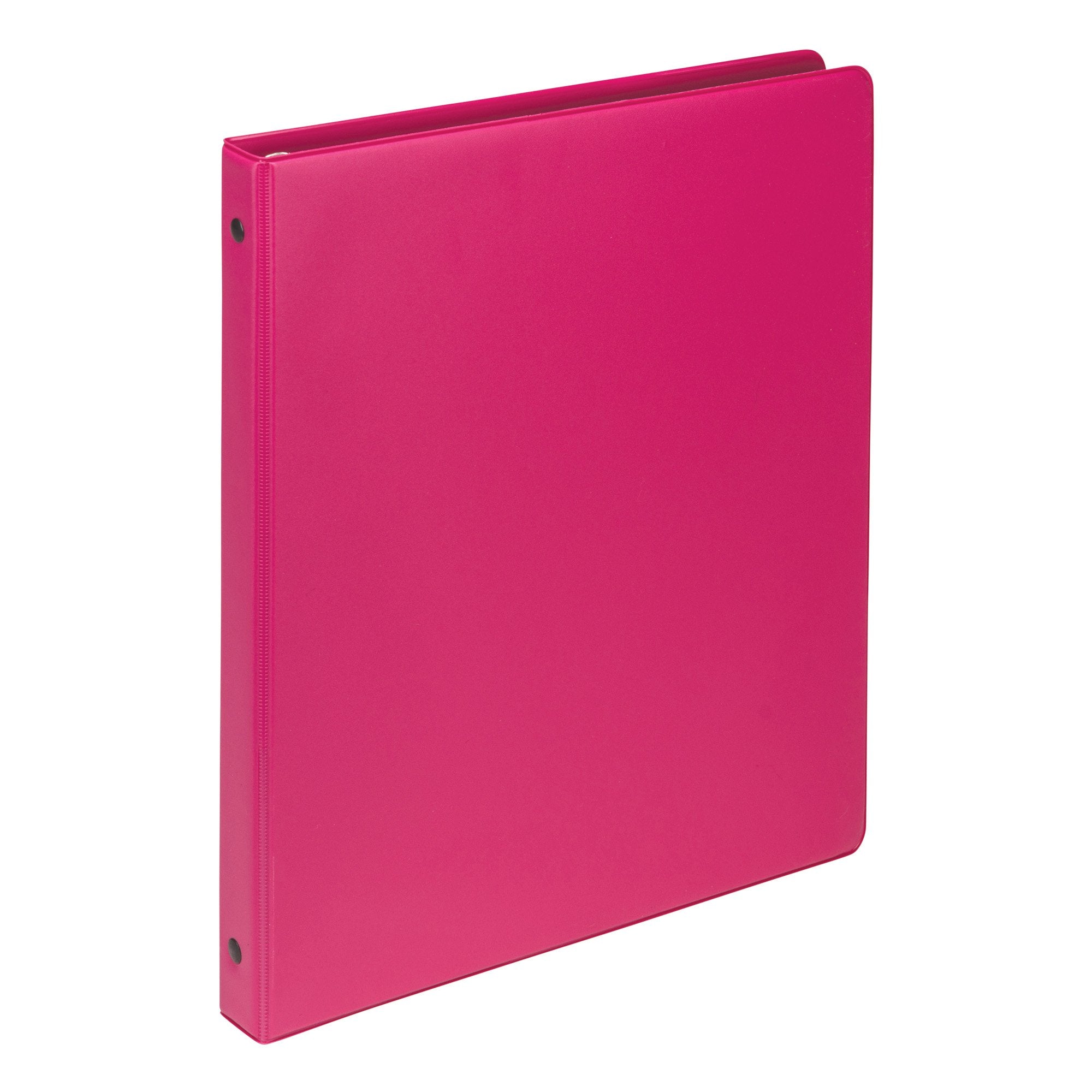 Samsill 0.5 Inch Document Storage Binder, 100% Recycled Chipboard, Round Ring, 3 Ring Binder, 6 Pack, Assorted Fashion Colors