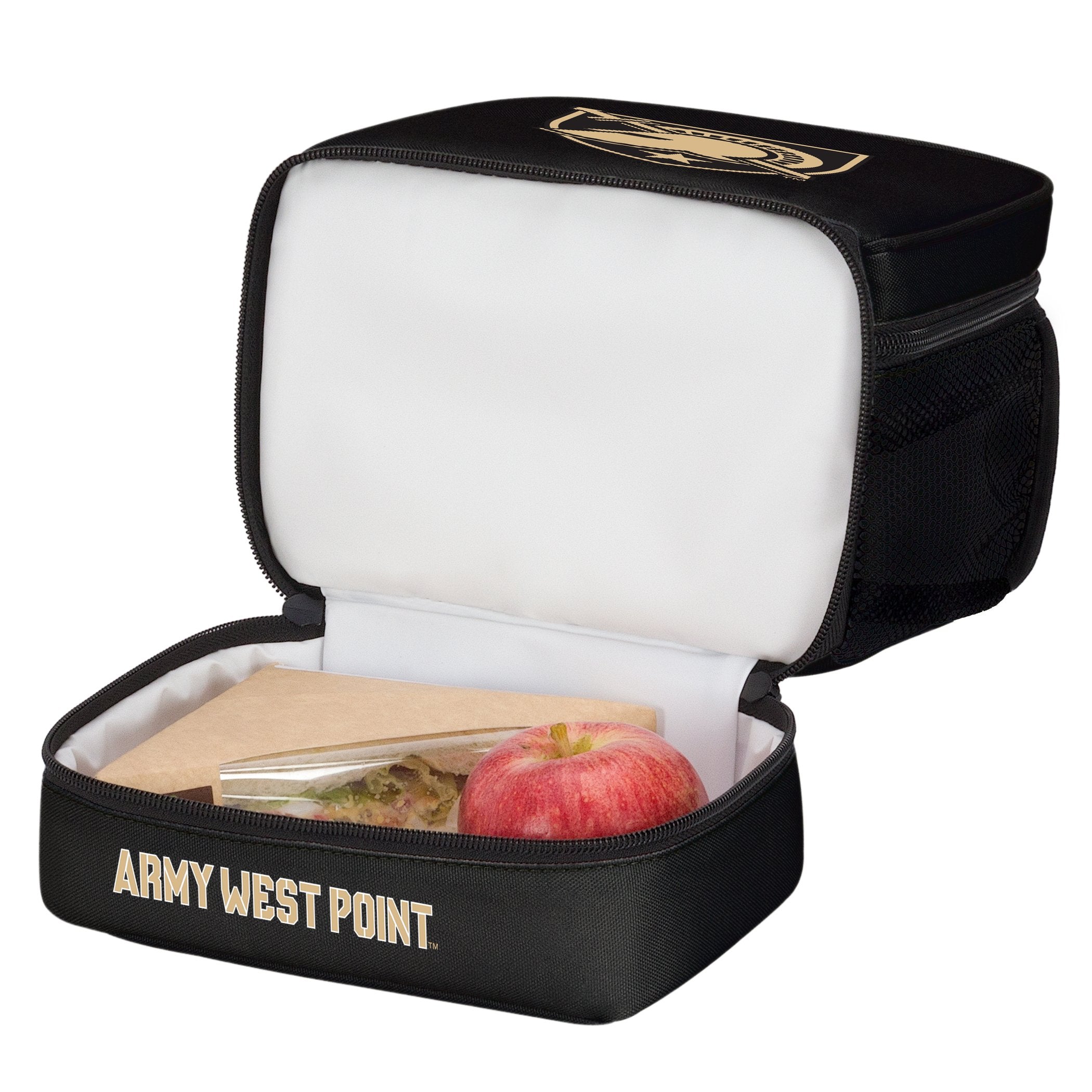 Northwest NCAA Army Black Knights Unisex-Adult "Spark" Lunch Kit, 9" x 4.5" x 7.25", Spark