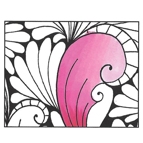 Tombow 56591 Dual Brush Pen Art Marker, 815 - Cherry, 1-Pack. Blendable, Brush and Fine Tip Marker