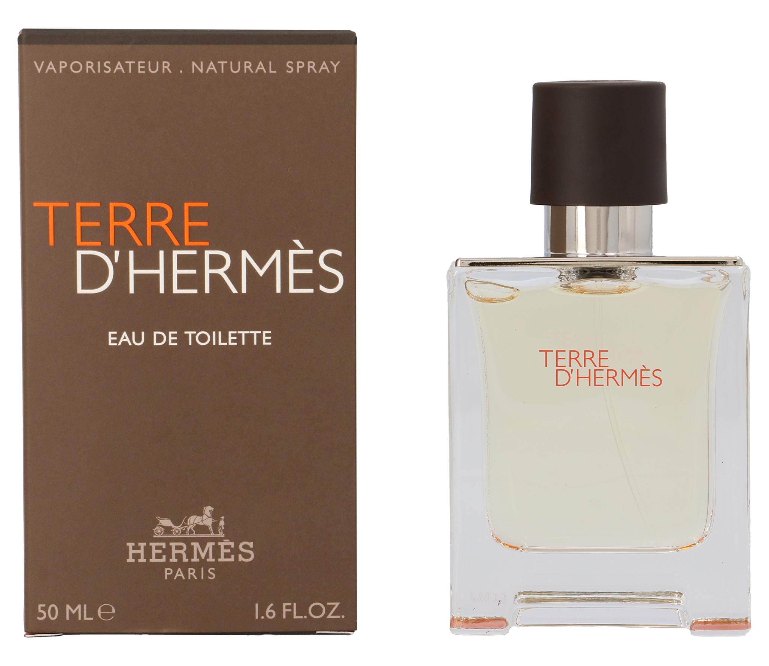 Terre D'Hermes by Hermes for Men 1.6 oz Eau de Toilette Spray