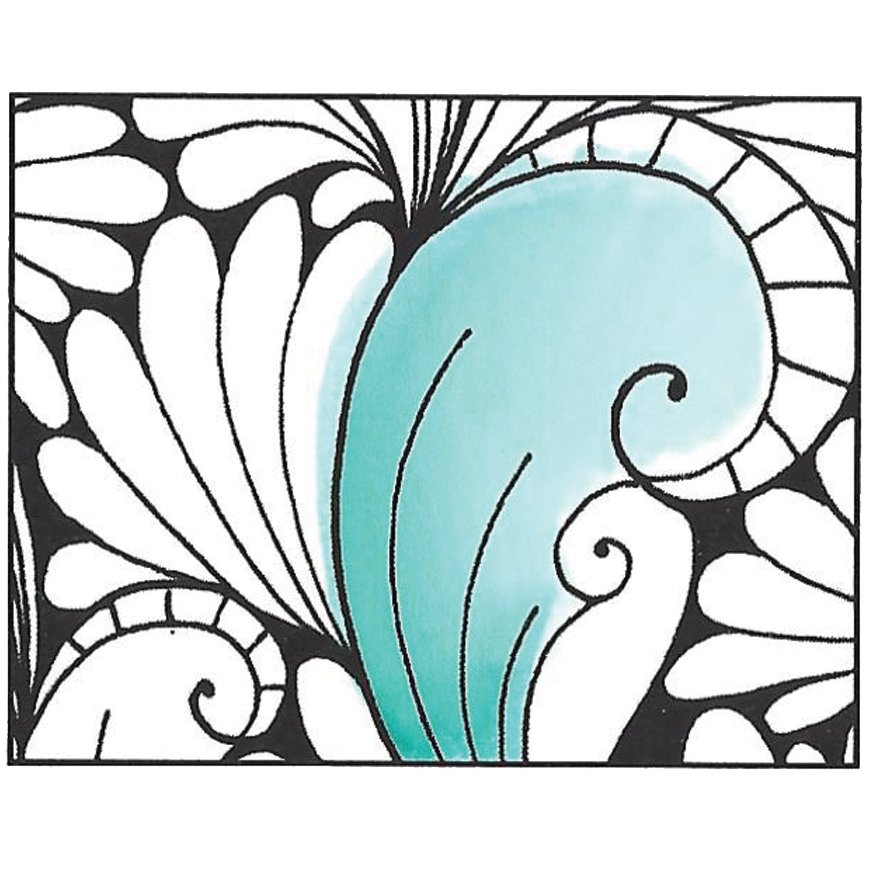 Tombow Dual Brush Pen Art Marker, 373 - Sea Blue, 1-Pack