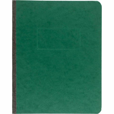 ACCO PRESSTEX Report Cover, Side Bound, Tyvek Reinforced Hinge, 8.5 Inch Centers, 3 Inch Capacity, Letter Size, Dark Green (A7025076A)