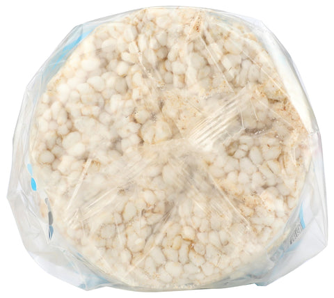 Lundberg Gluten-Free Brown Rice Organic Rice Cakes Lightly Salted -- 8.5 oz