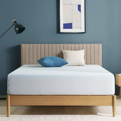 Zinus 6 Inch Green Tea Cooling Memory Foam Mattress [New Version], Short Queen, Fiberglass Free, Medium Firmness, Cooling Gel Foam, Certified Safe Foams & Fabric, Mattress in A Box