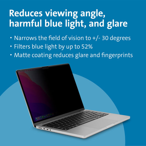 Kensington 14" MacBook Pro Elite Magnetic Privacy Screen (K58370WW)