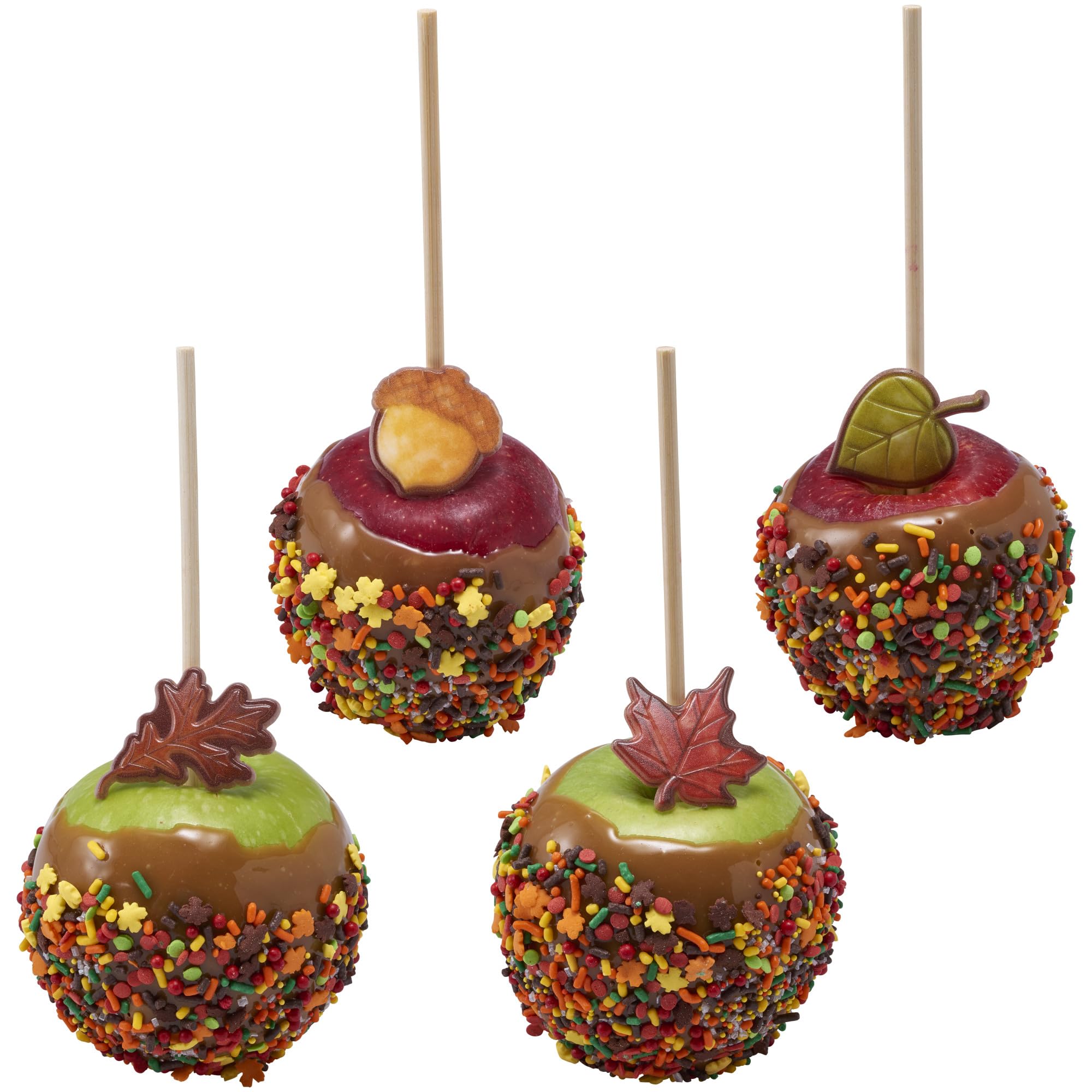 DecoPac Autumn Fusion Mix Sprinkles, 26oz, Shaped Candy Sprinkles in Handheld Container, Edible Decorations For Celebration Cakes, Cupcakes, Cookies and Donuts
