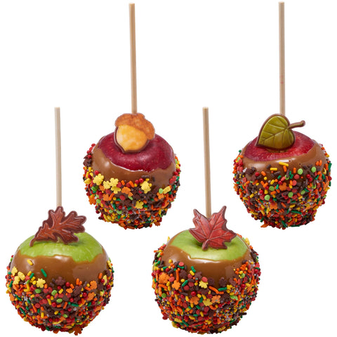 DecoPac Autumn Fusion Mix Sprinkles, 26oz, Shaped Candy Sprinkles in Handheld Container, Edible Decorations For Celebration Cakes, Cupcakes, Cookies and Donuts
