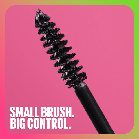 Maybelline Makeup Great Lash BIG Washable Mascara, Very Black Volumizing Mascara, 0.34 fl oz