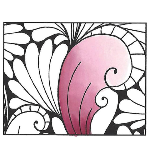 Tombow 56595 Dual Brush Pen Art Marker, 837 - Wine Red, 1 Pack. Blendable, Brush & Fine Tip Marker