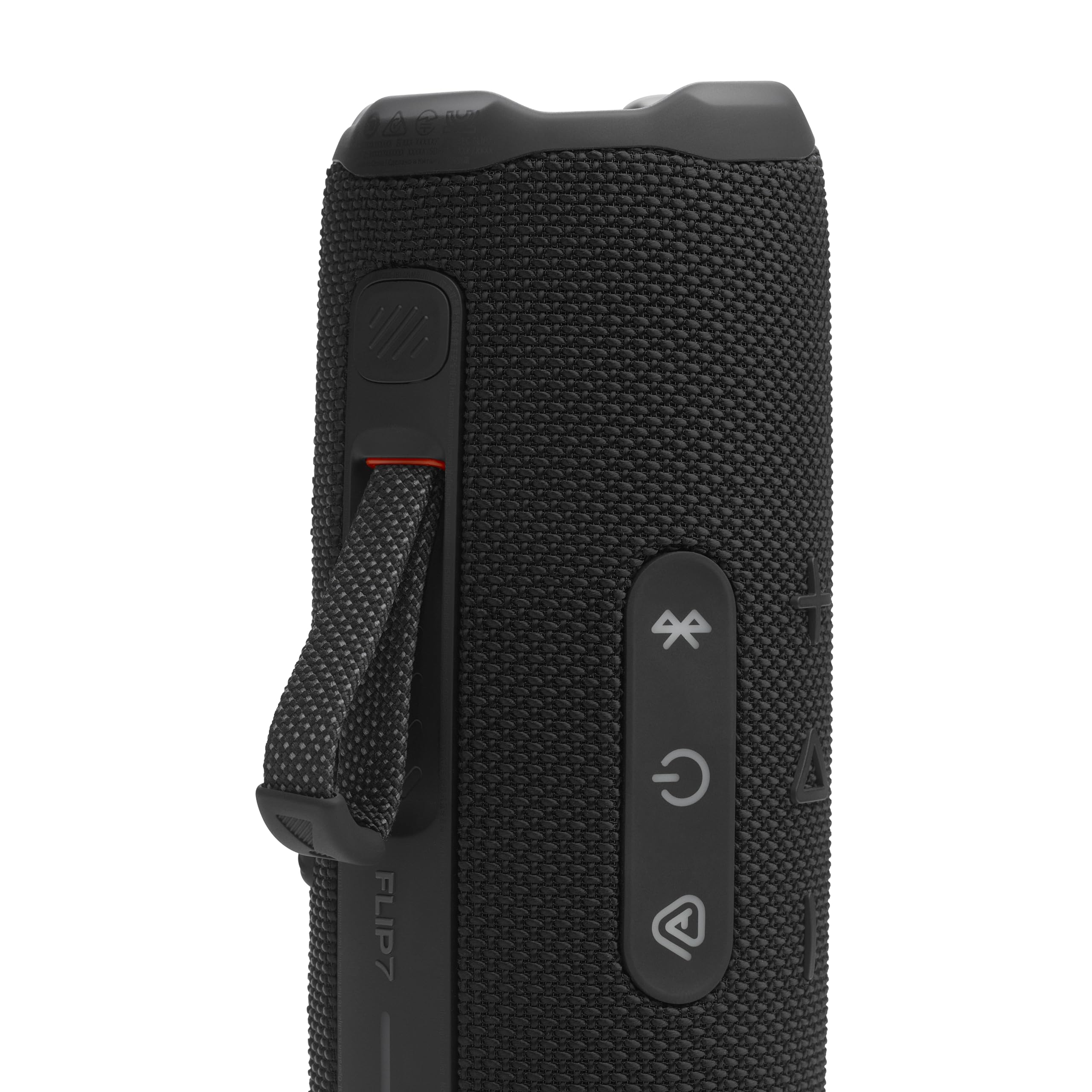 JBL Flip 7 - Portable Waterproof and Drop-Proof Speaker, Bold JBL Pro Sound with AI Boost, 16Hrs of Playtime, and PushLock System with Interchangeable Accessories (Black)