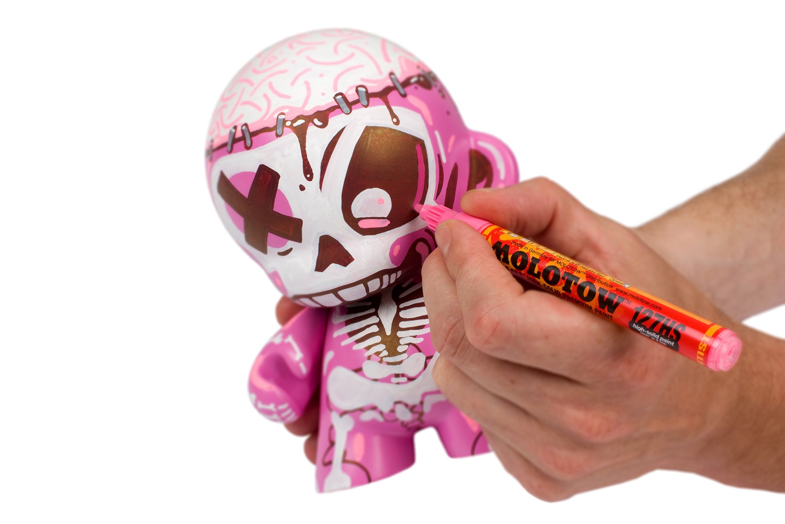 MOLOTOW ONE4ALL Acrylic Paint Marker, 4mm, Petrol, 1 Each (227.219)